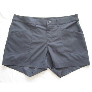 Women Arc Teryx Polyester Outdoor Shorts Sz 6 (WP303)